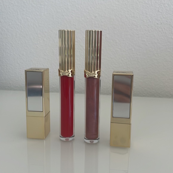 Estée Lauder Pure Color Envy Lip Set - 2 Lipsticks and 2 Lip Shines - Picture 3 of 5